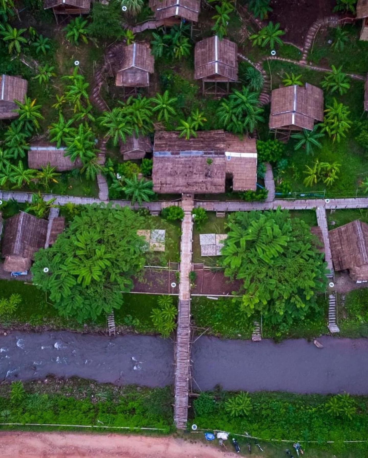 Hotel Imsuk Bo Klua Ban Pha Khap Esterno foto