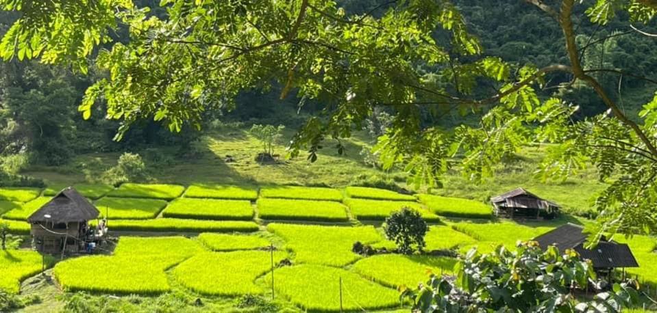 Hotel Imsuk Bo Klua Ban Pha Khap Esterno foto